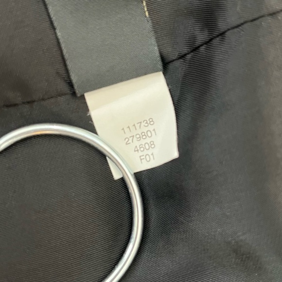 Vintage 2001 Banana Republic classic black 3 button blazer sport coat size 42R - Picture 10 of 10